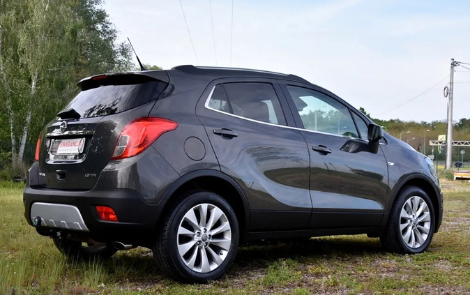 Opel Mokka cena 44900 przebieg: 135200, rok produkcji 2015 z Grabów nad Prosną małe 742